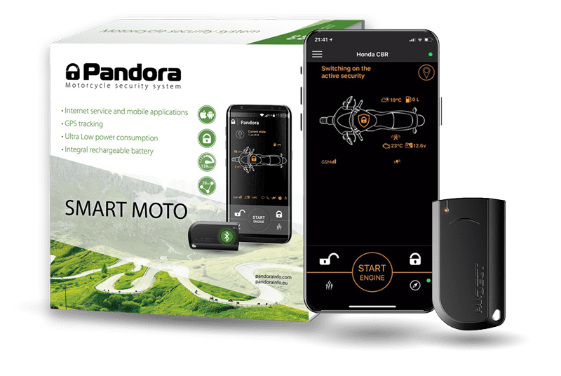 Pandora Smart Moto